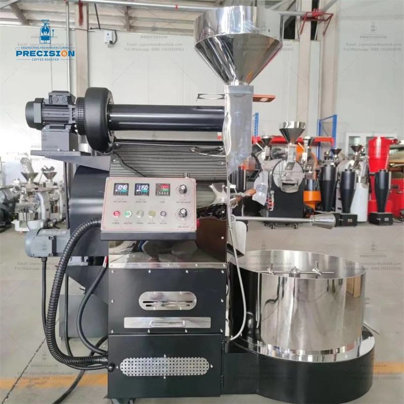 Dubbellaag rooster van roestvrij staal 5 kg 10 kg 15 kg Multi-burner roaster