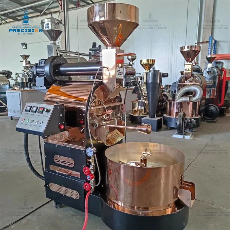 Commerciële elektrische handleiding T6Kg 5Kg 3Kg 2Kg Proefrooster