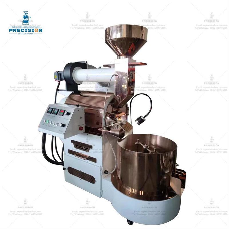 1-7 kg batchcapaciteit en 12-15 minuten roostertijd 5 kg 6 kg koffie rooster