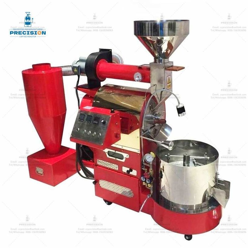 1-7 kg batchcapaciteit en 12-15 minuten roostertijd 5 kg 6 kg koffie rooster
