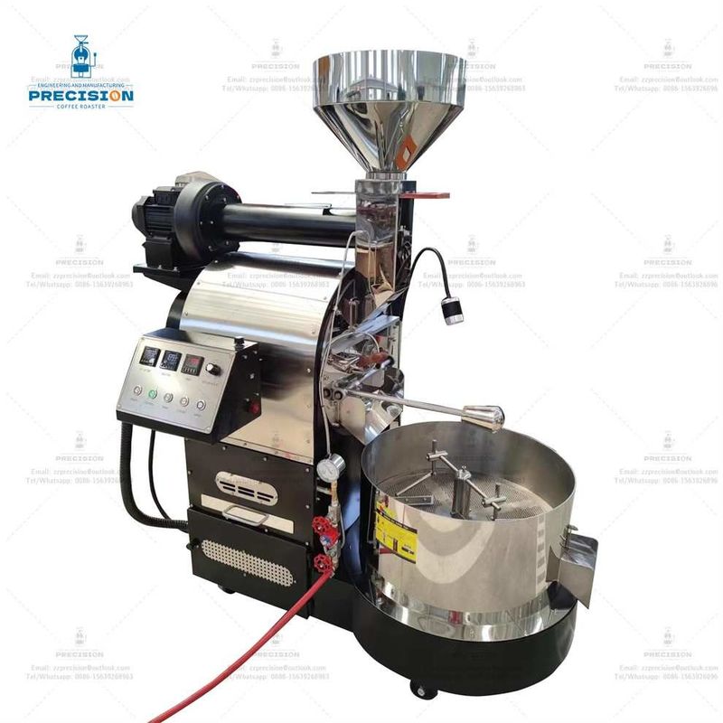 1-7 kg batchcapaciteit en 12-15 minuten roostertijd 5 kg 6 kg koffie rooster