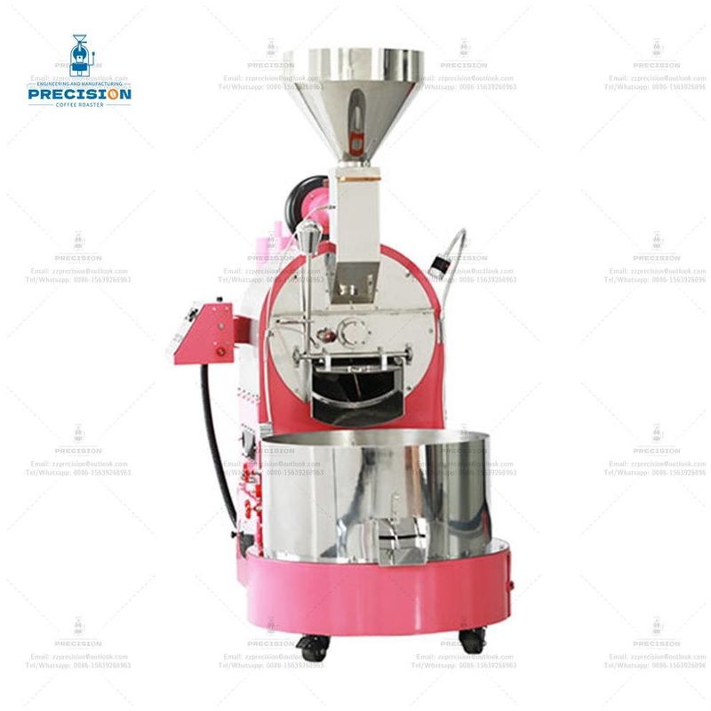 Commerciële Kleine Huis Elektrisch Monsternoten Cafe Nuts 6Kg 5Kg 3Kg 2Kg Gasbonenmachine Koffierooster In voorraad