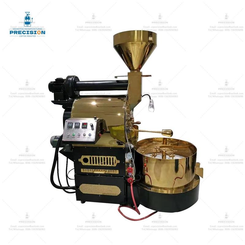 Industriële Commerciële 6kg 12kg 15kg Gas Elektrische ambachtelijke koffiebonen broodrooster Roostermachine Cafe Koffiebroosters