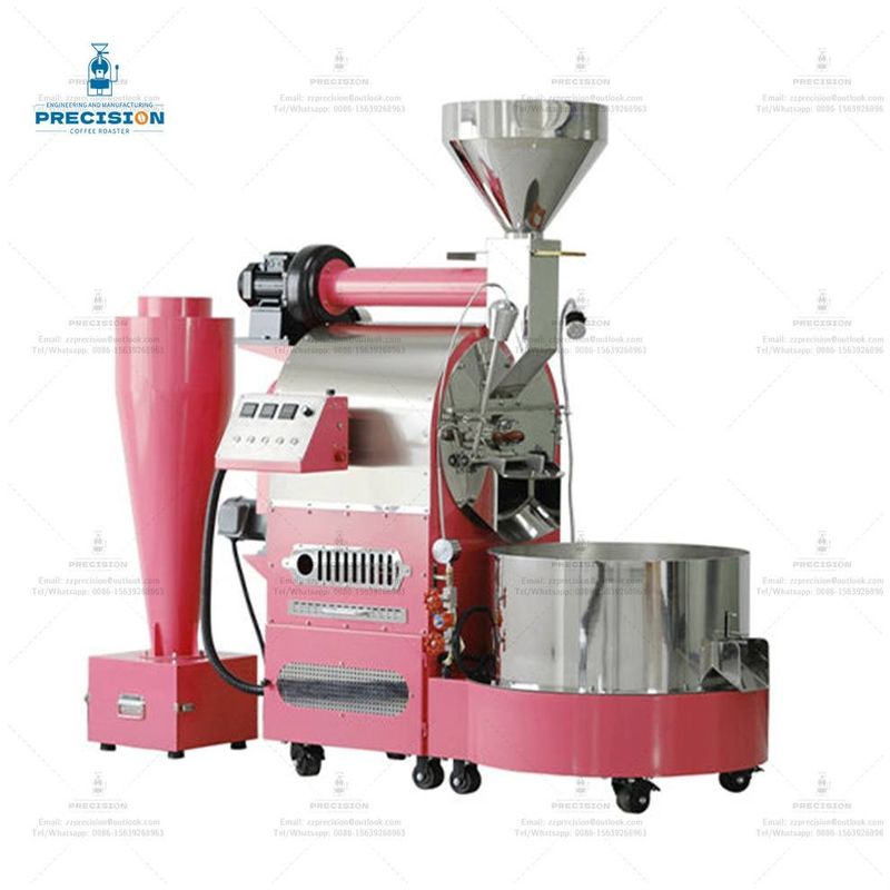 Commerciële Kleine Huis Elektrisch Monsternoten Cafe Nuts 6Kg 5Kg 3Kg 2Kg Gasbonenmachine Koffierooster In voorraad
