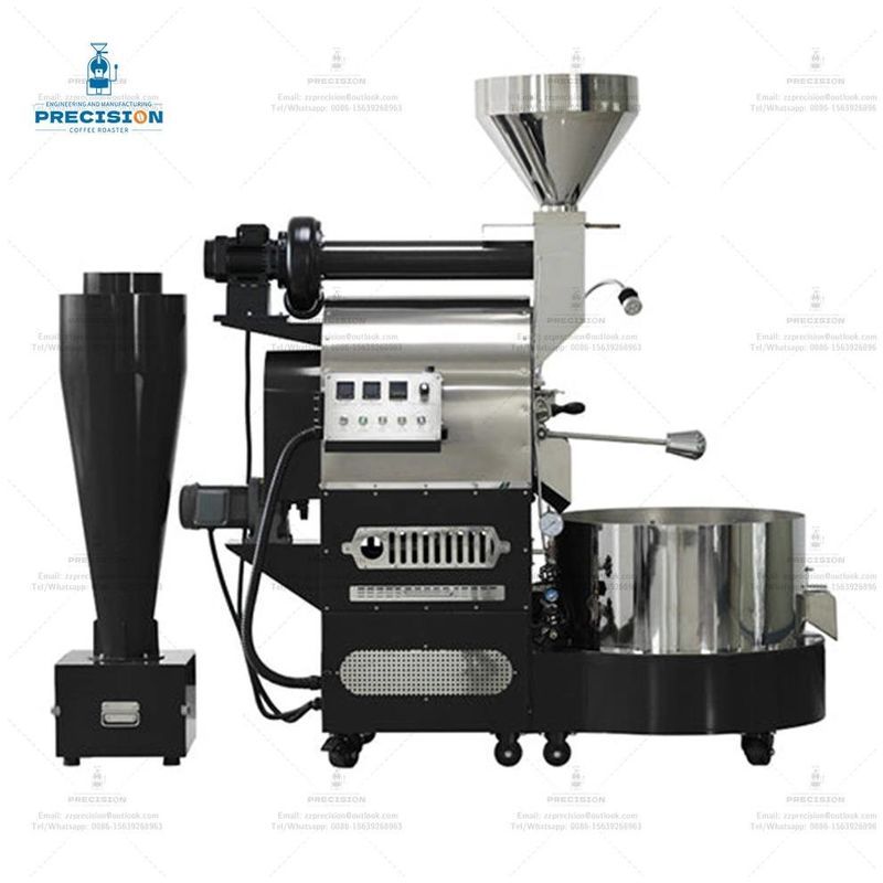 Commerciële elektrische handleiding Home Cafe 6Kg 5Kg 3Kg 2Kg Kleine steekproefrooster koffiebonenrooster