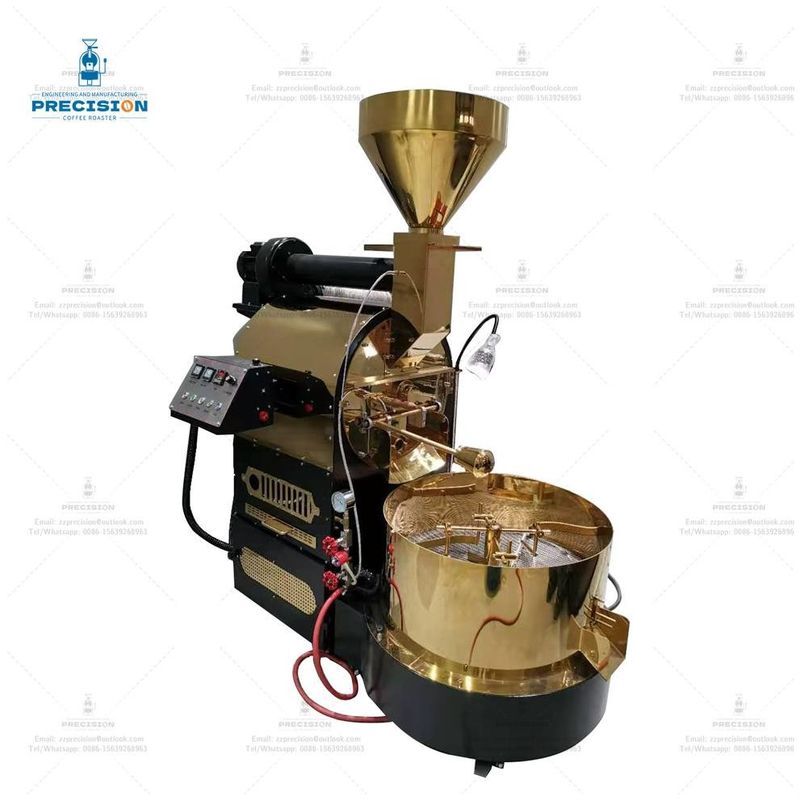 Industriële 2kg 3kg 6kg Tostadoras De Cafe Koffiebonen Roaster Giesen Commerciële koffie rooster voor thuis en rooster