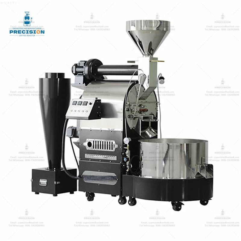 Commerciële elektrische handleiding Home Cafe 6Kg 5Kg 3Kg 2Kg Kleine steekproefrooster koffiebonenrooster