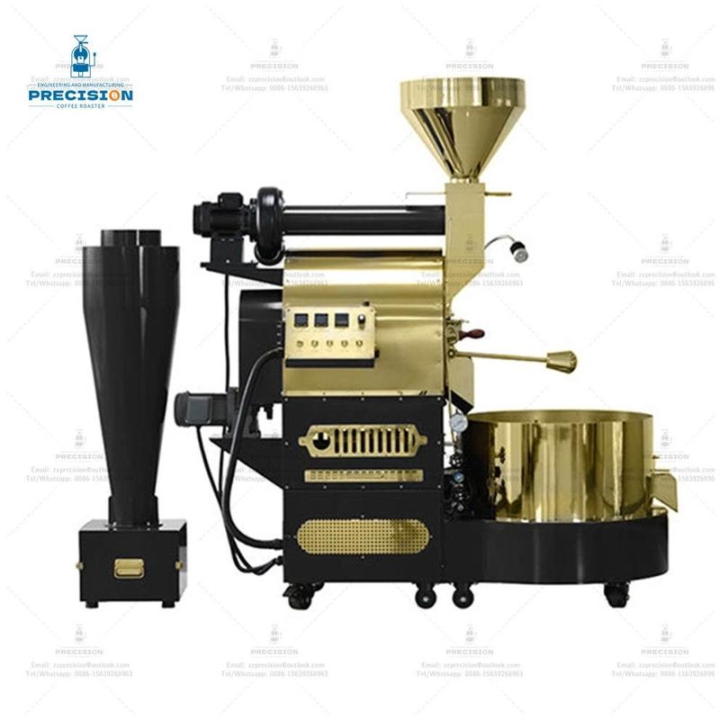 Commerciële Multi Burner Infrarood Huishoudelijk Gebruik Gas Elektrisch 2kg 3kg 6kg Cafe Koffiebonen Rooster Koffie Rooster