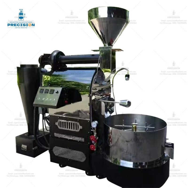 Commerciële woning 2kg 3kg 6kg Elektrische machine Koffiebroezer Voor het roosteren Cafe Gas Koffiebroezer