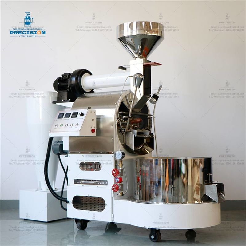 Industriële Commerciële 6kg 12kg 15kg Gas Elektrische ambachtelijke koffiebonen broodrooster Roostermachine Cafe Koffiebroosters