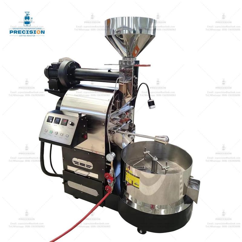 Industrieel gas elektrisch 2kg 3kg 6kg Cafe Koffiebonen Roaster Giesen Commerciële Koffie Rooster