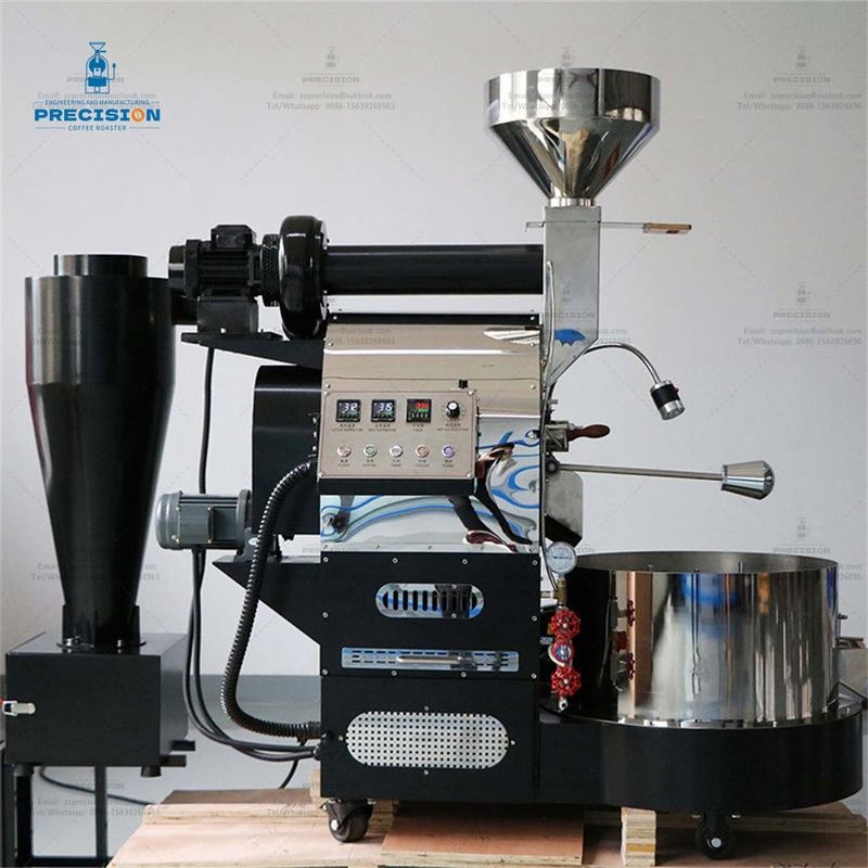 Commerciële Multi Burner Infrarood Huishoudelijk Gebruik Gas Elektrisch 2kg 3kg 6kg Cafe Koffiebonen Rooster Koffie Rooster