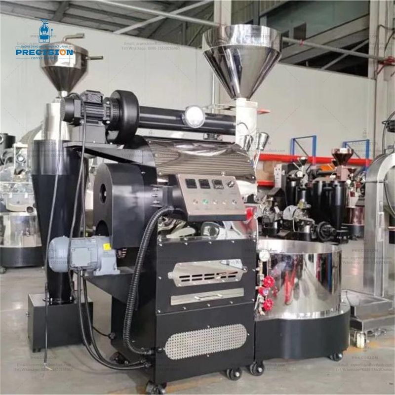 Industrieel gas elektrisch 2kg 3kg 6kg Cafe Koffiebonen Roaster Giesen Commerciële Koffie Rooster