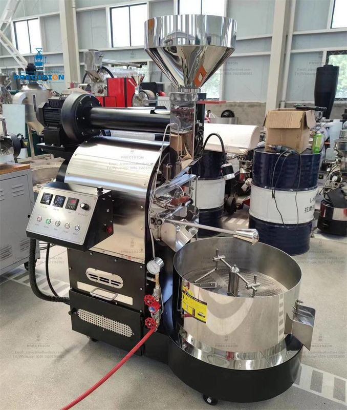 Industrieel gas elektrisch 2kg 3kg 6kg Cafe Koffiebonen Roaster Giesen Commerciële Koffie Rooster